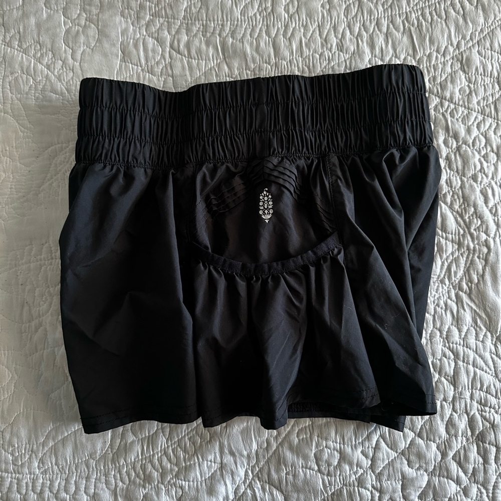 Free People Movement Get Your Flirt On Shorts - black xs